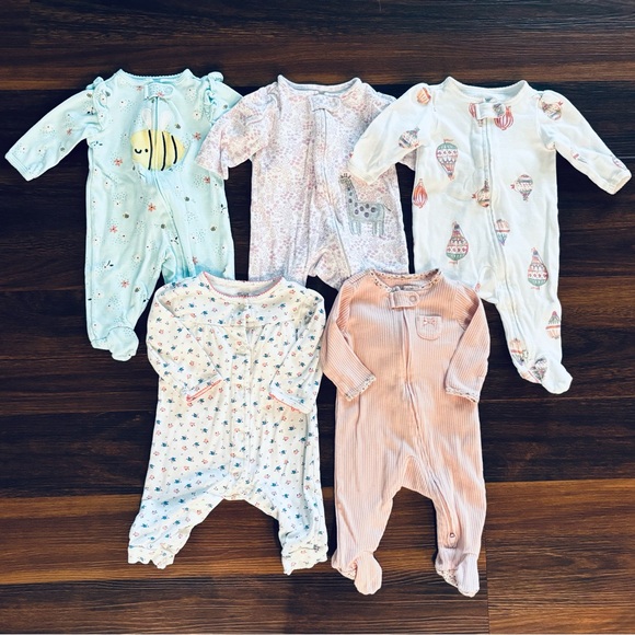 3 Month Baby Girl Onesies Bundle - Picture 2 of 3